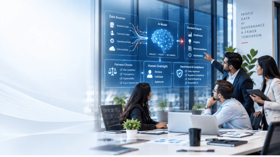 Vivify Soft Tech Building Fair and Trustworthy Enterprise AI: From AI Bias to Human-Centered Governance