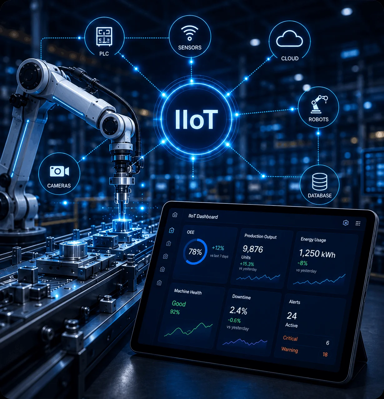 Vivify Soft Tech Connected Factory