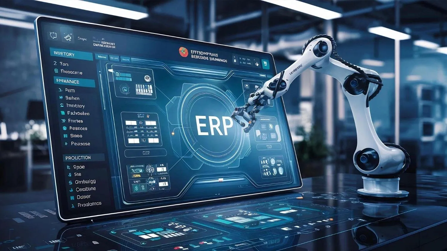 Vivify Soft Tech Hyperautomation in ERP: Building a Touchless, Intelligent Business
