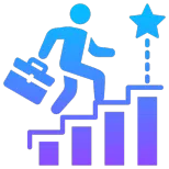 Career Growth Icon