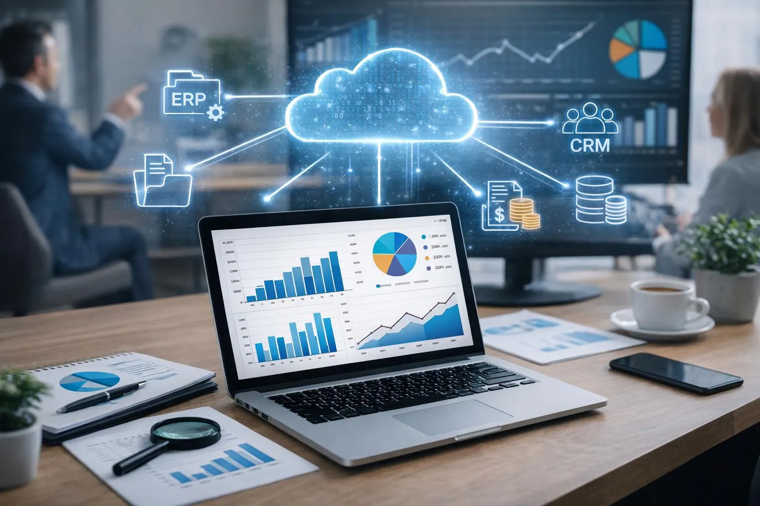 Vivify Soft Tech Self-Driving ERP: Augmenting Humans and Automating the Rest
