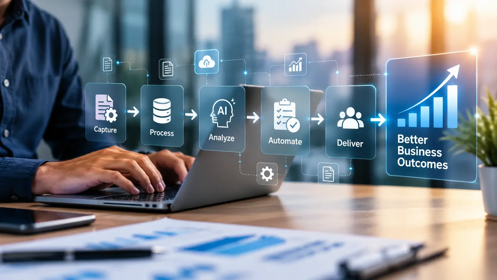 Vivify Soft Tech How AI-Powered Workflow Automation Reduces Manual Work in Operations Teams