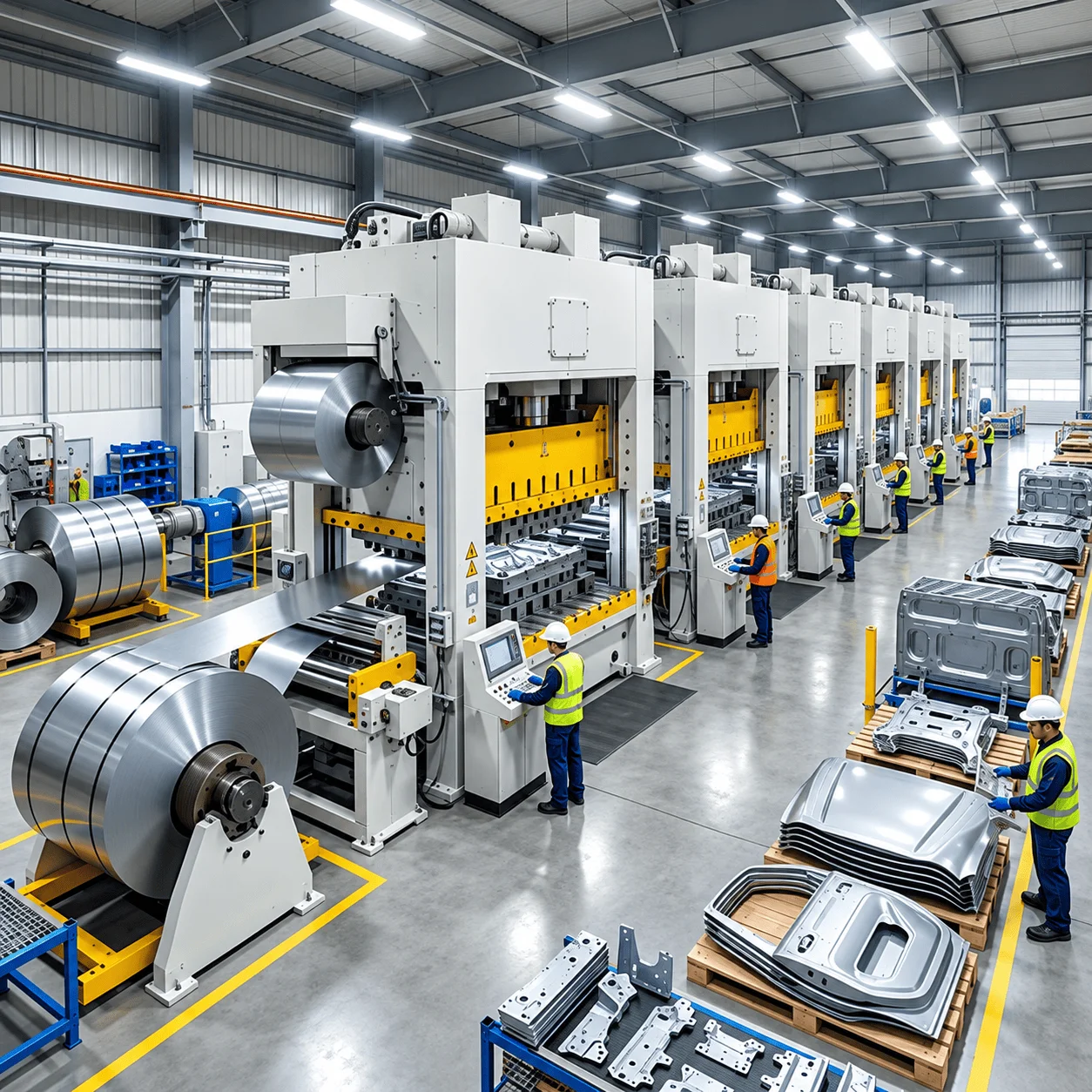 Vivify Soft Tech Why Your Stamping Line Loses 10–20% Capacity to Micro-Stops and How to See Them